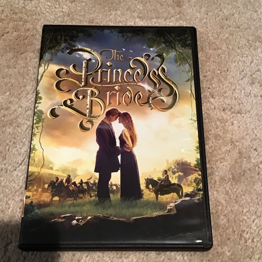 The Princess Bride DVD - 5 for $5